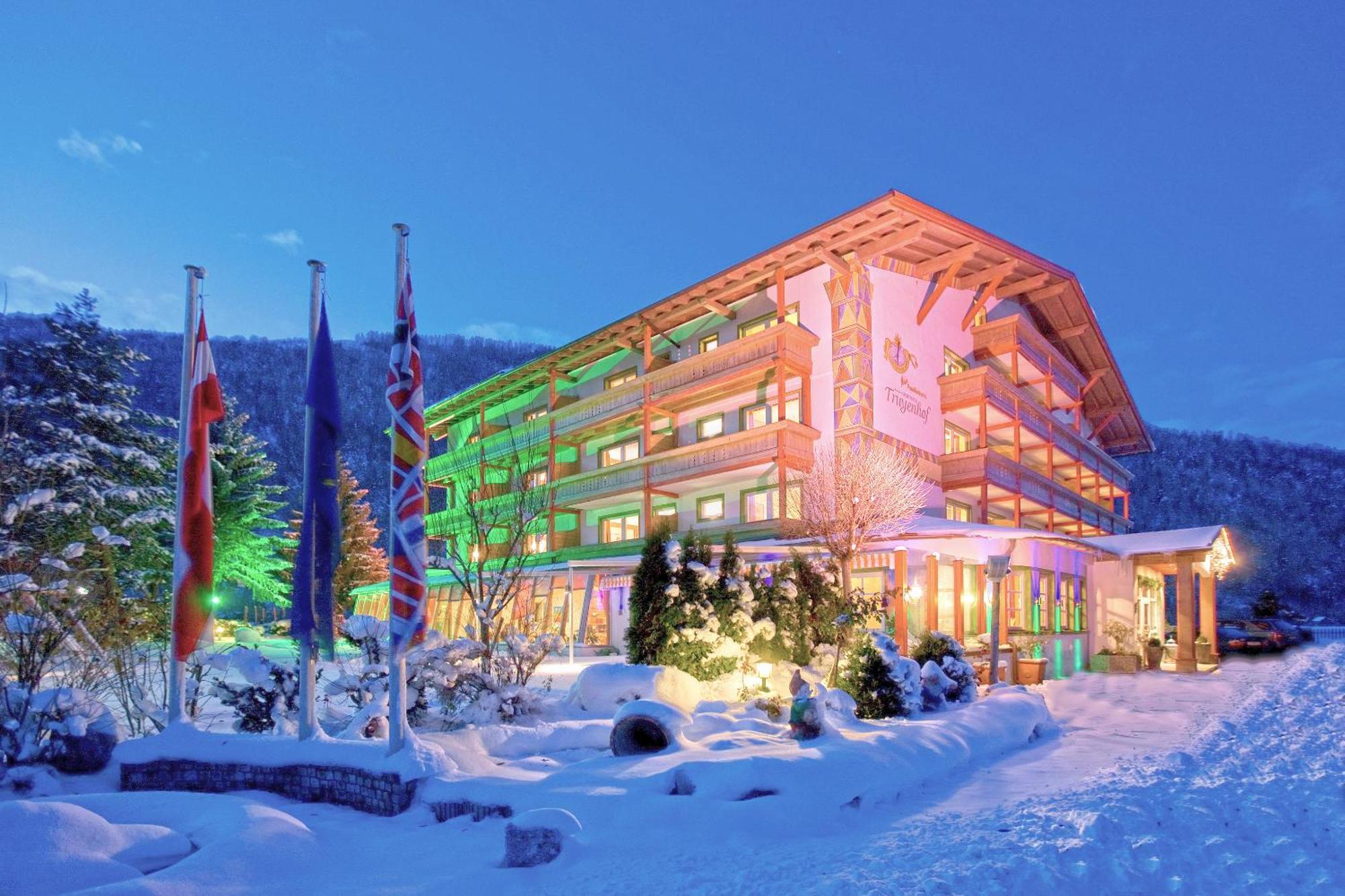 Hotel Truyenhof Ried im Oberinntal Buitenkant foto
